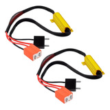 Kit 2 Resistor Canceller H7 50w 6rj P Led Cambus Universal
