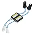 Kit 2 Resistor Canceller T10 Led Pingo Jetta Punto Cambus Universal