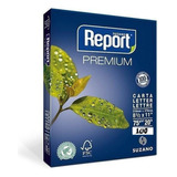 Kit 2 Resmas Papel 75g Report Carta Pct C/500fls Promoção 