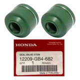 Kit 2 Retentor De Válvula Crf 230 2007 A 2019 Original