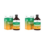 Kit 2 Reumatel C Cloreto De Magnésio Pa Supraervas 500ml