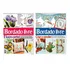 Kit 2 Revistas Bordado Livre Ponto Fácil 