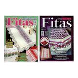 Kit 2 Revistas Bordado
