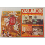 Kit 2 Revistas Casa E Jardim Anos 60 70