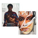 Kit 2 Revistas Claudia