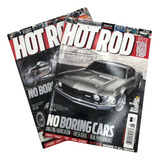 Kit 2 Revistas Hot Rod Edição 2013 Danificada