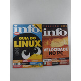 Kit 2 Revistas Info Exame Informática Guia Linux velocidade