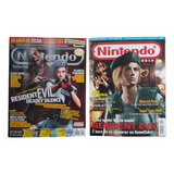 Kit 2 Revistas Nintendo World N 93 N 45 Resident Evil 