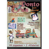 Kit 2 Revistas Ponto Cruz Crochê Temas Especial Bebê Outros