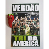Kit 2 Revistas Posteres Palmeiras Campeão