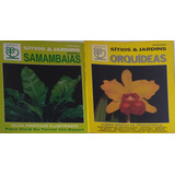 Kit 2 Revistas Sítios E Jardins