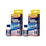 Kit 2 Revitalizador De Farol Luxcar Automotivo Líquido 50ml