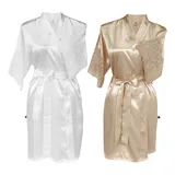 Kit 2 Robes Roupao