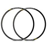 Kit 2 Rodas Aro 29 28 Furos Tubeless Ready Mtb Cross Country Valvula Presta Fina Extreme Pro Vzan