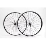 Kit 2 Rodas Aro 700 29 Bike K7 Vbrack Padrão Shimano Hg 32f