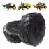 Kit 2 Rodas Dianteiras John Deere Trator Original Peg-pérego