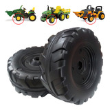 Kit 2 Rodas Dianteiras John Deere Trator Original Peg-pérego