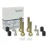 Kit 2 Rodas Guia Pinça Freio Diant. Triton 2010 Aço Especial