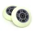 Kit 2 Rodas Patinete E Patins Roller 80mm Com Rolamentos