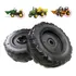 Kit 2 Rodas Traseiras John Deere Ground Force Ground Loader