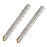 Kit 2 Rodel Vídea Titânio Ø10 X 100mm Universal Cortag