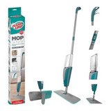 Kit 2 Rodo Mop Spray 2 Em 1 Limpa Janela Piso Vidros 4 Refil