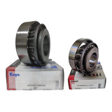 Kit 2 Rolamento Pinhão Diferencial Toyota Hilux 1995 A 2004
