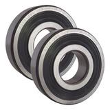 Kit 2 Rolamento Skf 6305 2rs C3 Máquina Motor Rígido Esfera