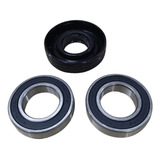 Kit 2 Rolamentos 6006 2rs   Retentor Original Brastemp Bwl11
