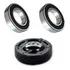 Kit 2 Rolamentos Brastemp Consul 6006 2rs E Retentor