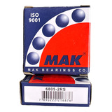 Kit 2 Rolamentos De