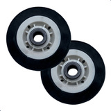 Kit 2 Roldonas Compactas P  Secadora Brastemp 326015418
