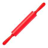 Kit 2 Rolo Profissional Em Silicone Para Massa Pastel Pizza