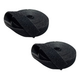 Kit 2 Rolo Velcro Organizador Fio Dupla Face 20 Mm X 3 Mts