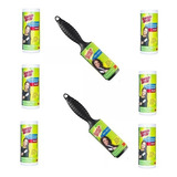 Kit 2 Rolos Adesivo 6 Refil Scotch brite 3m