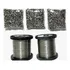 Kit 2 Rolos De Arame Aço Inox   3000 Ilhos Para Apicultura