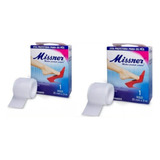 Kit 2 Rolos Fita Protetor Adesivo Pés Calcanhar Calo Bolhas