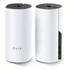 Kit 2 Roteador Tp link Deco M4 Mesh Gigabit Dual band Ac1200 Cor Branco