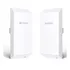 Kit 2 Roteador Wireless 2.4 Ghz 8dbi 300mbps Acesso Ar Livre