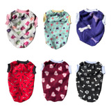 Kit 2 Roupa Roupinhas Soft Pet Inverno Cães Cachorro