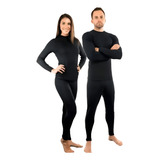 Kit 2 Roupa Térmica Segunda Pele Calça Blusa Inverno Europa