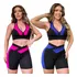 Kit 2 Roupas De Academia Feminina Conjunto Treino Ginástica
