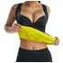 Kit 2 Roupas Femininas Camiseta Modeladora Emagrecedora Redu Shaper Efeito Sauna Queima Gorduras
