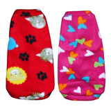 Kit 2 Roupas Para Cachorro Suéter De Inverno Especial