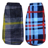Kit 2 Roupas Para Cachorro Suéter De Inverno Especial