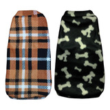 Kit 2 Roupas Para Cachorro Suéter De Inverno Especial