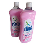 Kit 2 Sabão Lava Roupas Omo Bebê Baby Finas E Delicada 900ml