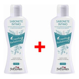 Kit 2 Sabonete Líquido Íntimo Feminino Suave Original