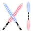 Kit 2 Sabres De Luz Retrátil Star Wars Vira Lança 80 Cm