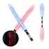 Kit 2 Sabres De Luz Star Wars Estilo Darth Maul Vira Lança